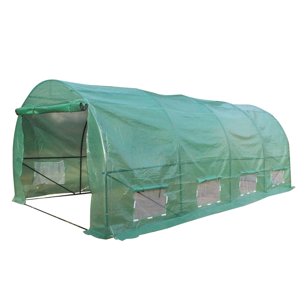 20x10x7ft Heavy Duty Greenhouse Tent - Plant Gardening Dome with Ventilation for Outdoor Garden and Yard Use