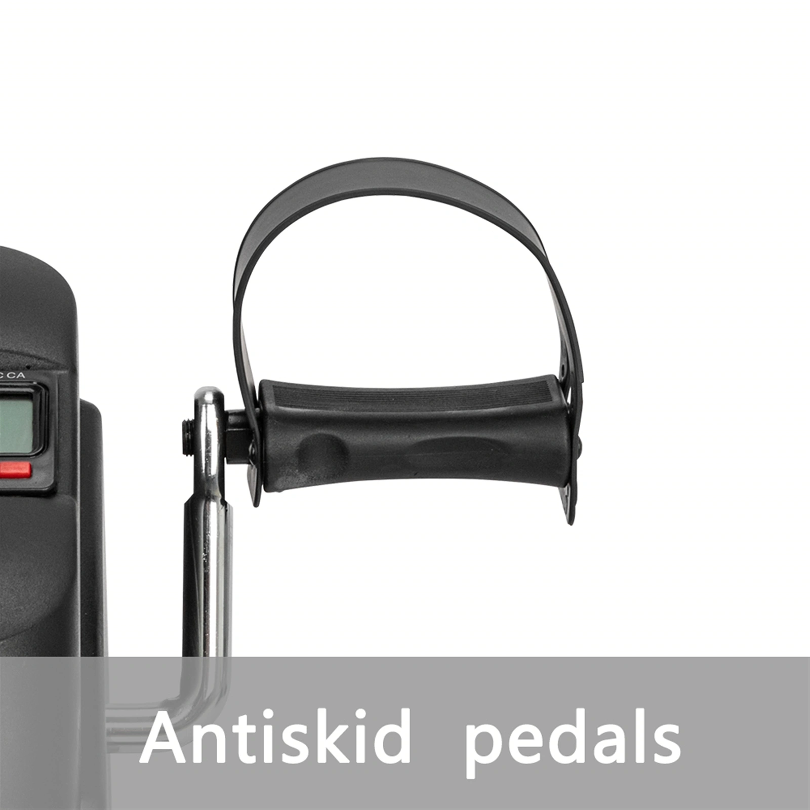 W002K Mini Exercise Bike, Home Hands & Feet Trainer, Black view 2