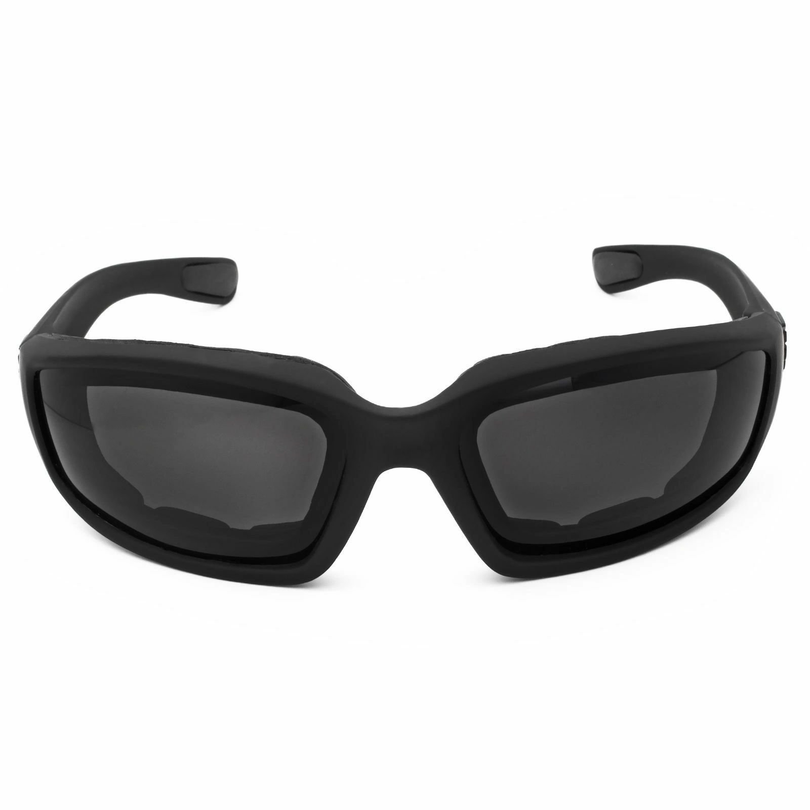 3 Pairs Motorcycle Sunglasses Wind Resistant Riding Glasses Goggles for Men Women, Cycling Eyewear with Gray/Clear/Yellow Lenses view 4