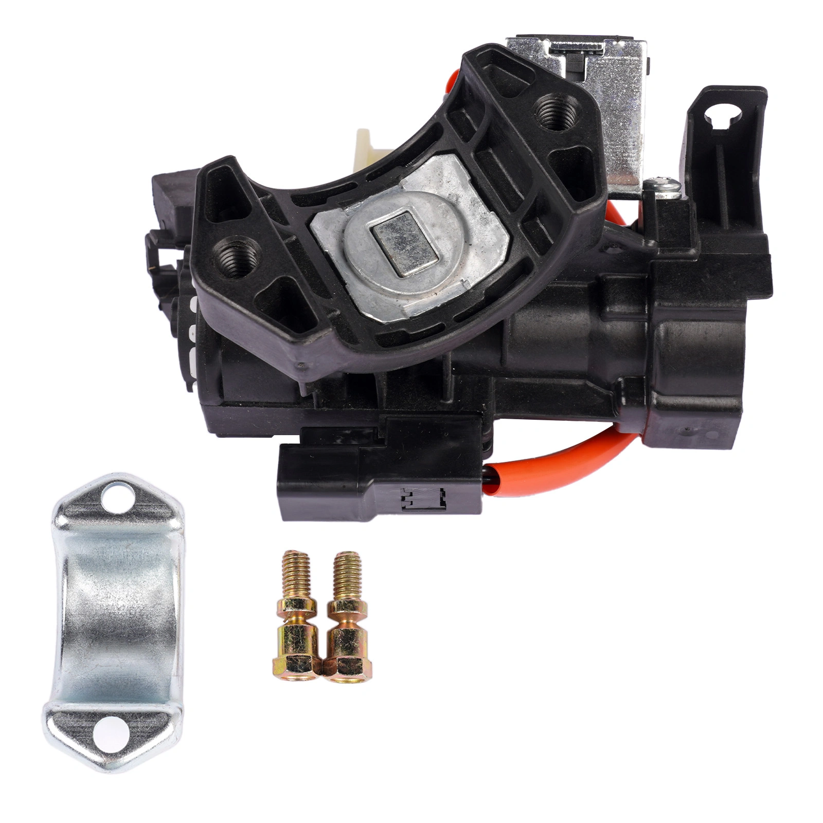Ignition Lock Housing without Cylinder without Key Fits for Kia Forte Soul Seltos 2019-2024 Black 1Pc