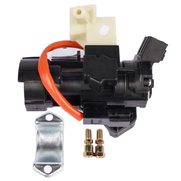 Ignition Lock Housing without Cylinder without Key Fits for Kia Forte Soul Seltos 2019-2024 Black 1Pc view 2