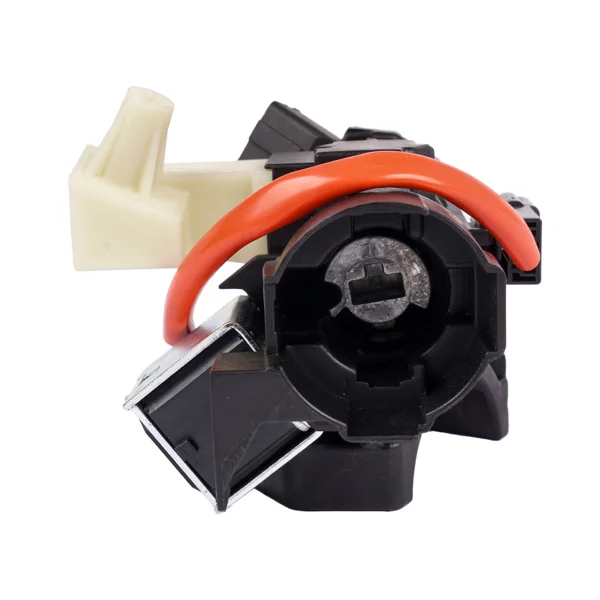 Ignition Lock Housing without Cylinder without Key Fits for Kia Forte Soul Seltos 2019-2024 Black 1Pc view 4