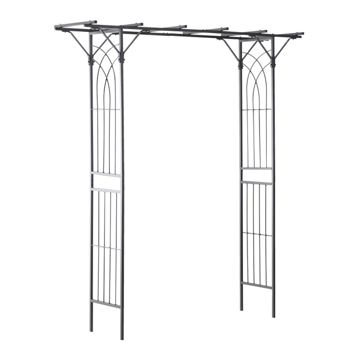 Metal Garden Arch ( Amazon Shipping)(Prohibited by WalMart) view 4