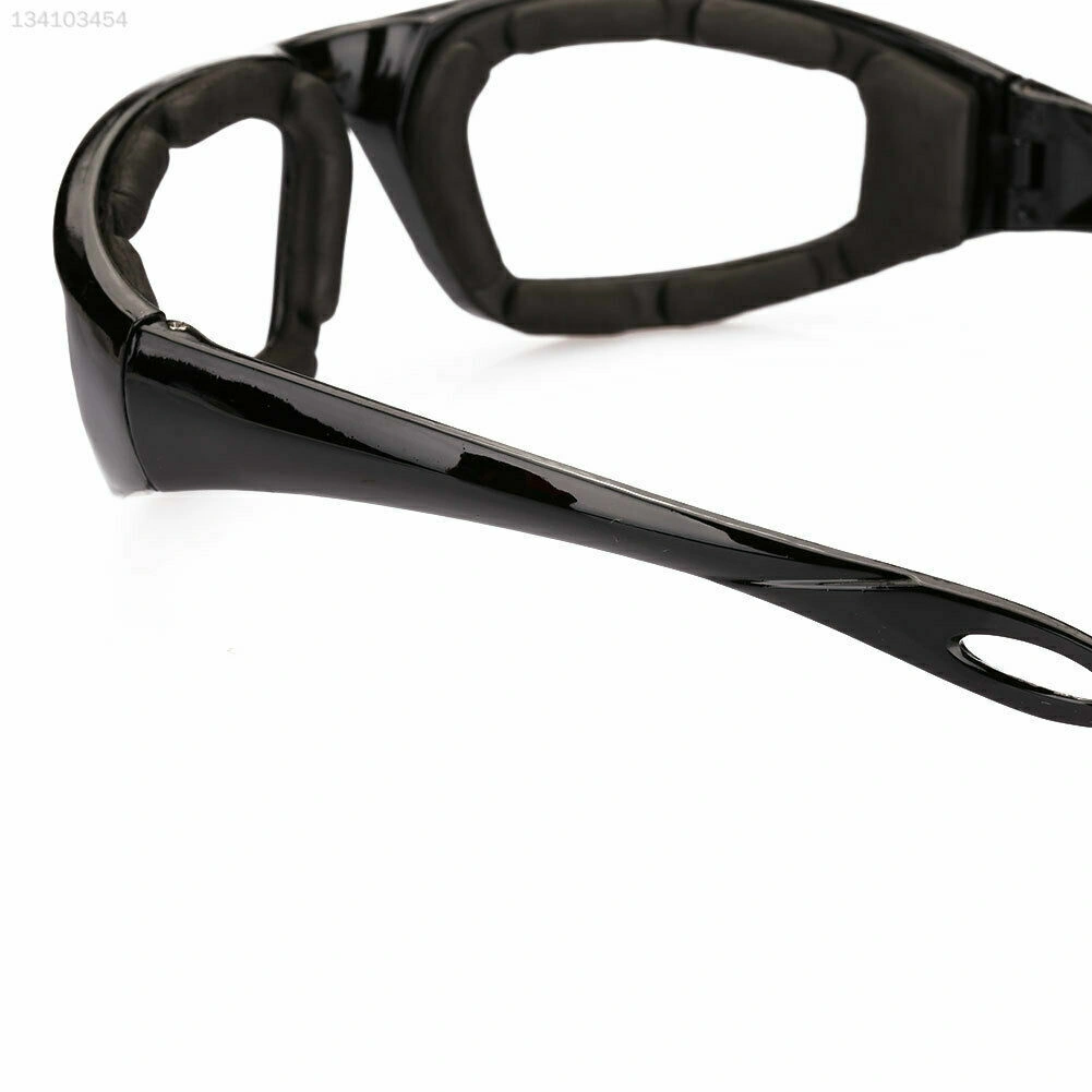 1 pairs Motorcycle Sports Biker Riding Glasses Wind Resistant Eye Protection Sports Goggles Cycling Glasses Sunglasses Clear Color(US Logistics only For USPS.TK/TMEU only For self-pickup) view 2