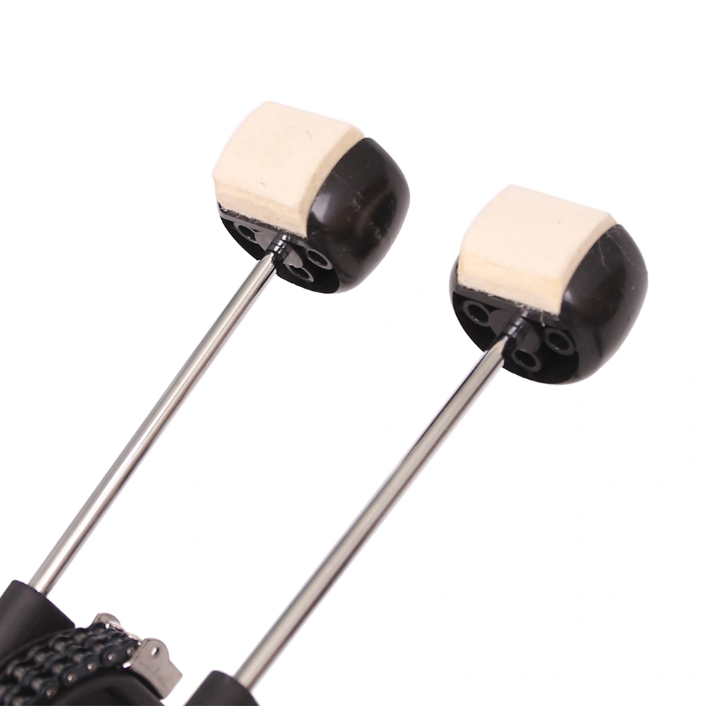Double Kick Drum Pedal Professional Double Bass Drum Pedal view 10