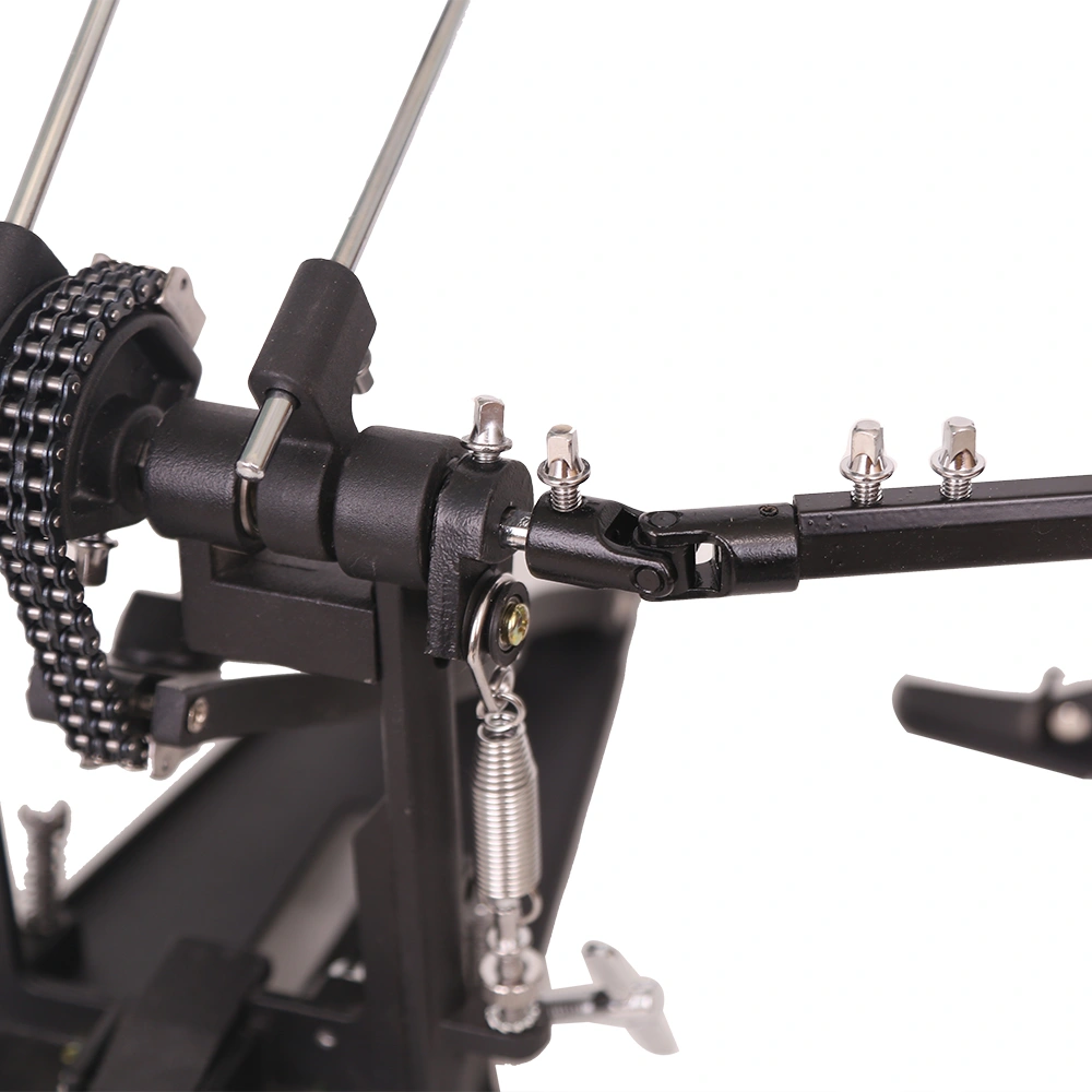 Double Kick Drum Pedal Professional Double Bass Drum Pedal view 7