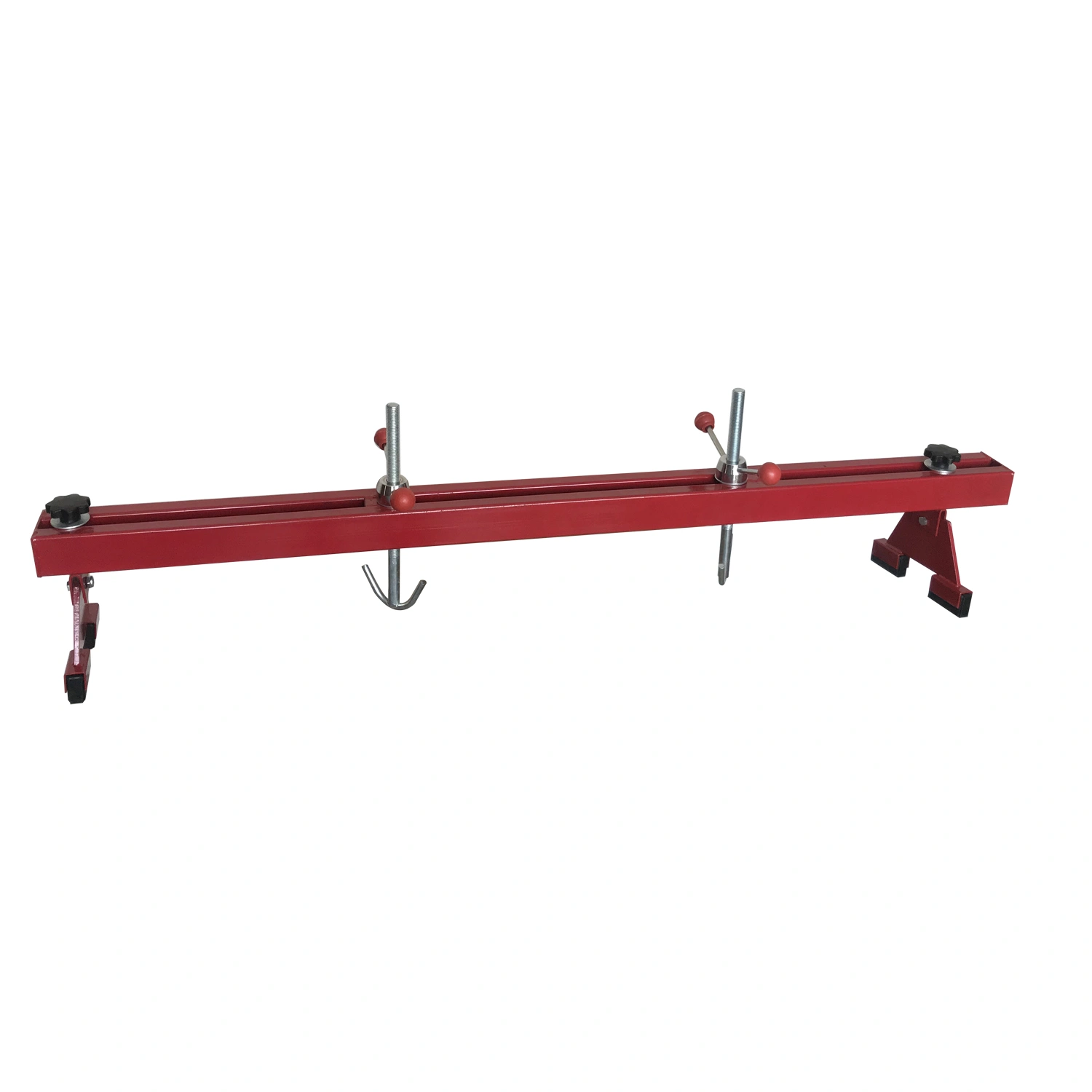 Engine Load Leveler 1100lbs Capacity Support Bar Transmission W/ Dual Hook Red view 11