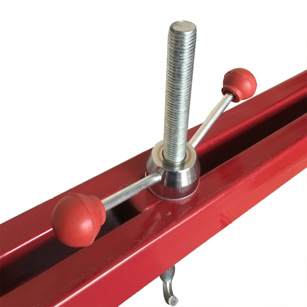 Engine Load Leveler 1100lbs Capacity Support Bar Transmission W/ Dual Hook Red view 15