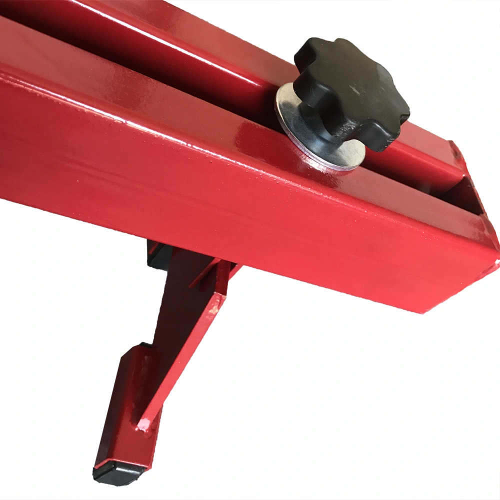 Engine Load Leveler 1100lbs Capacity Support Bar Transmission W/ Dual Hook Red view 28