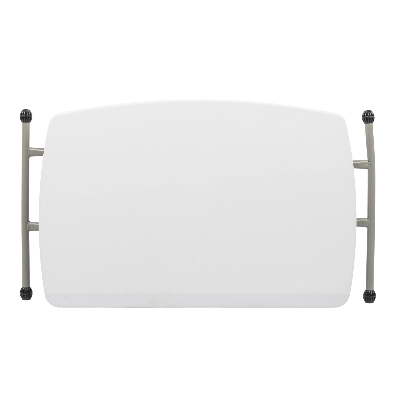 76*50*70.5cm Liftable Garden Plastic Table White view 35