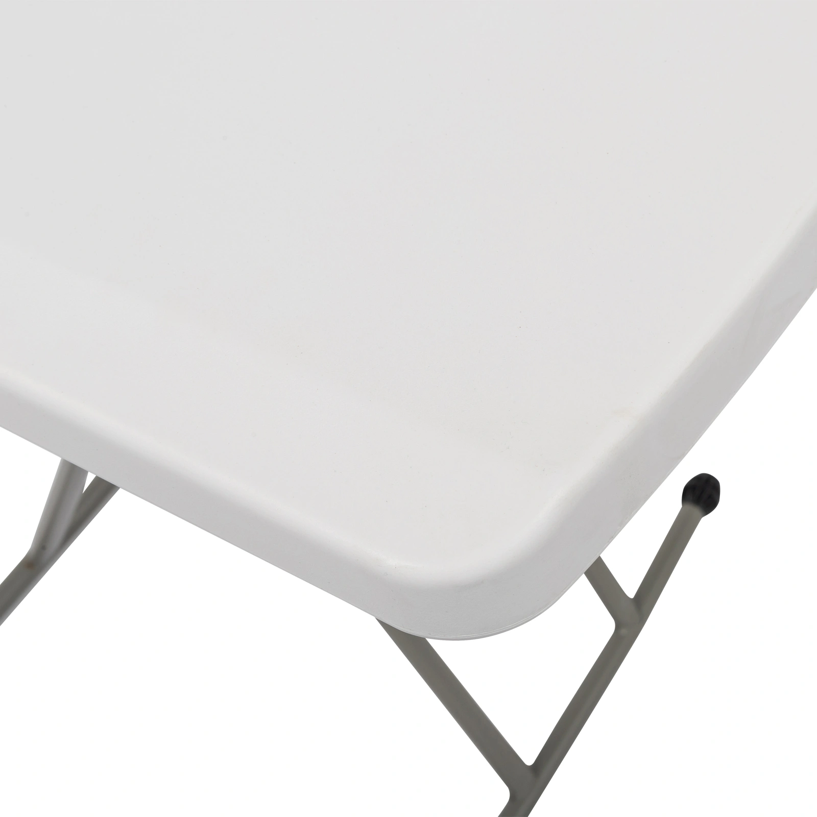 76*50*70.5cm Liftable Garden Plastic Table White view 45