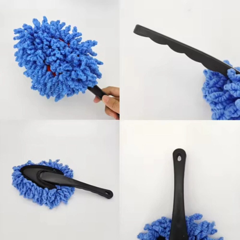 40PCS Car Detailing Brush Set, Soft Bristle Interior Cleaning Brushes, Wheel Valet Pro Car Care Kit for Auto Detailing Accessories view 3