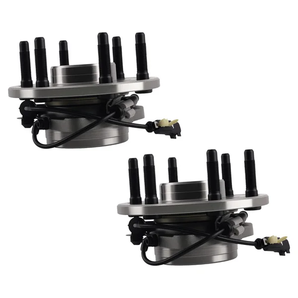 Front LH RH Wheel Bearing Hub Kit fit for GMC Sierra 1500 2014-2019 515160 ABS view 6
