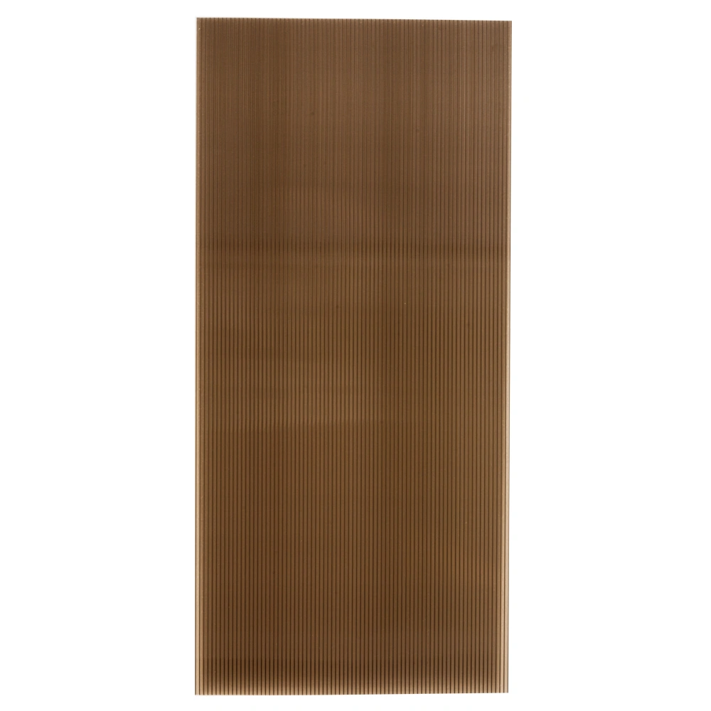 40*38in Household Application Door & Window Rain Cover Eaves Brown Board & Black Holder view 10