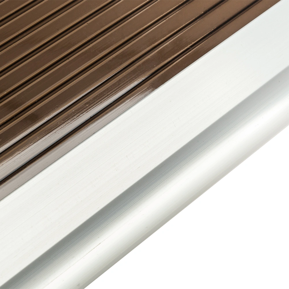 40*38in Household Application Door & Window Rain Cover Eaves Brown Board & Black Holder view 18