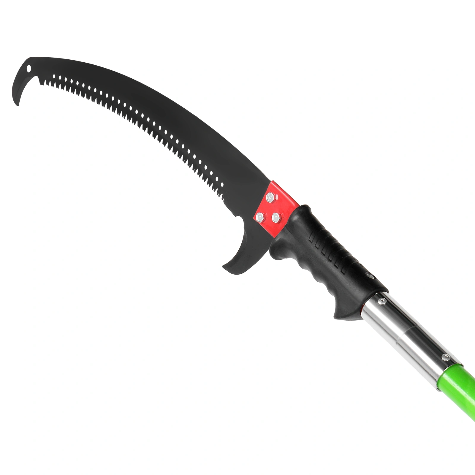 26ft Manual Pole Saw, Lightweight Tree Trimmers Long Handle Pruner Set, Sharp Steel Blade and Scissors Pole Saw for Trimming Palm, Pear Tree, Fir Tree, Other High Trees and Shrubs view 16