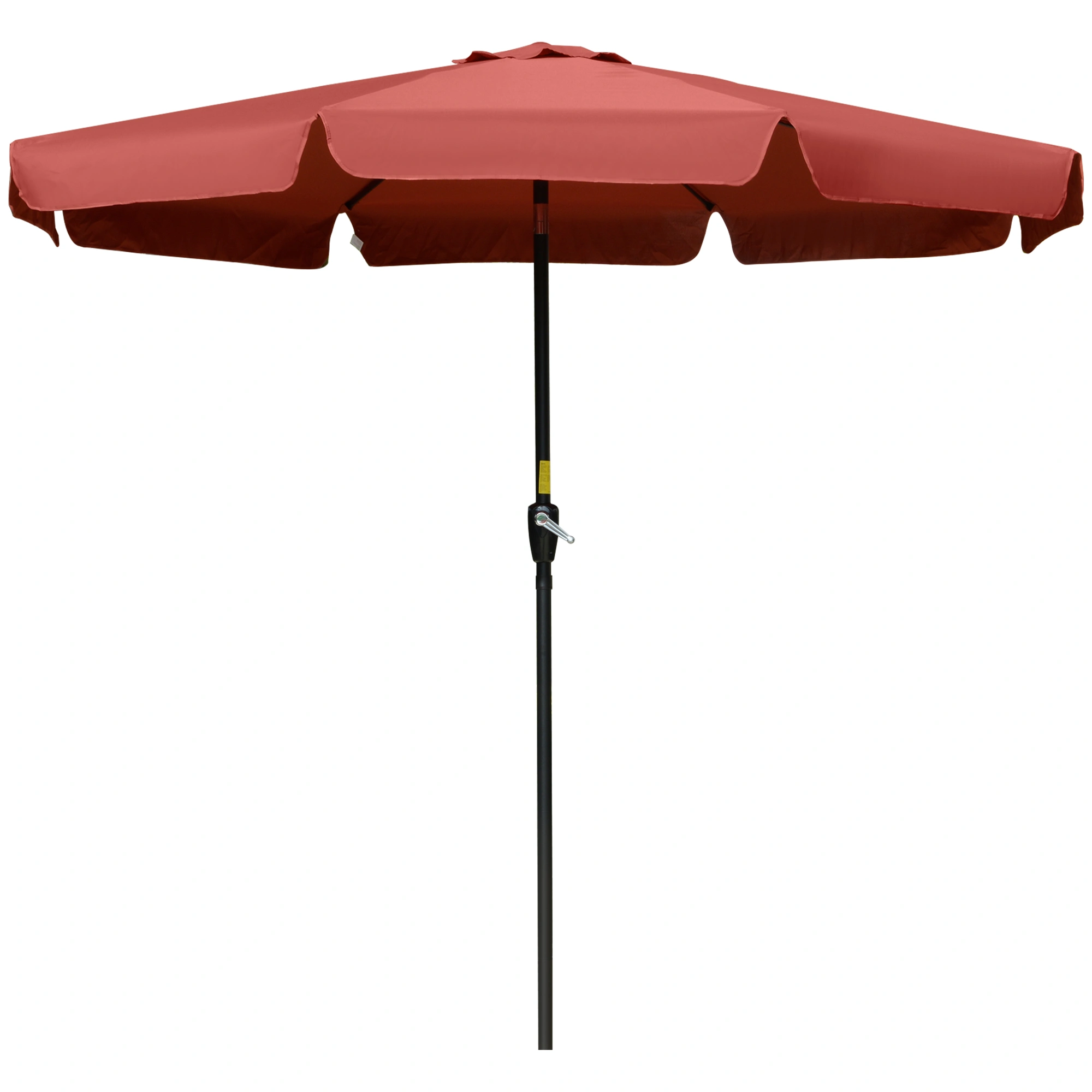 Wall Mounted Umbrella Tree Stand - Freestanding Indoor/Outdoor Rack with 8 Hooks, Sturdy Base for Wet Umbrellas & Walkers view 3