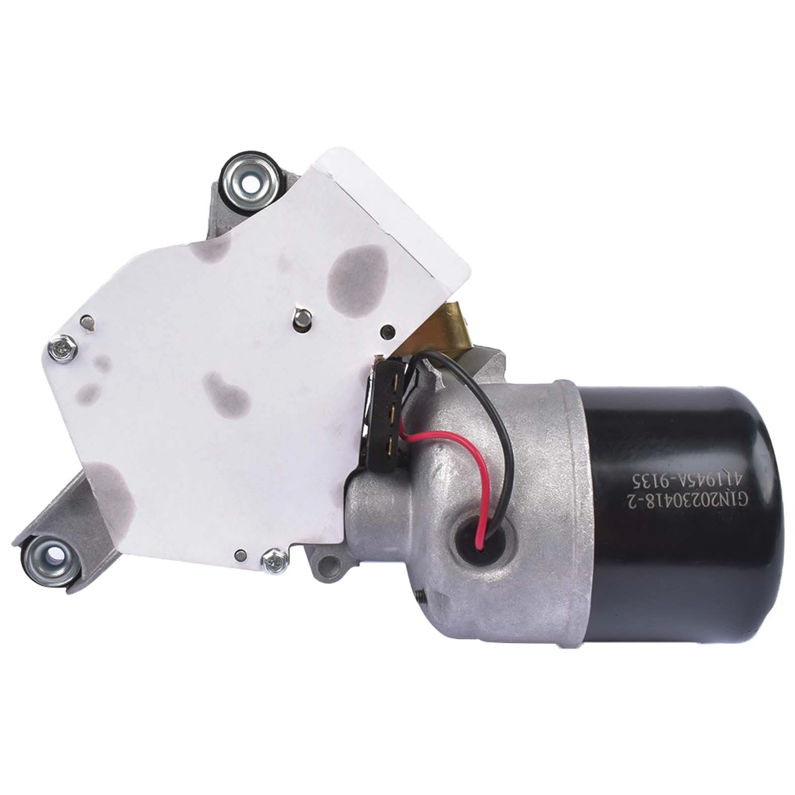 3-Pin Wiper Motor Fits for Buick Century Electra LeSabre Regal Skylark Cadillac Calais DeVille Chevy Camaro Chevelle El Camino Impala 1968-1972 4918342 view 4