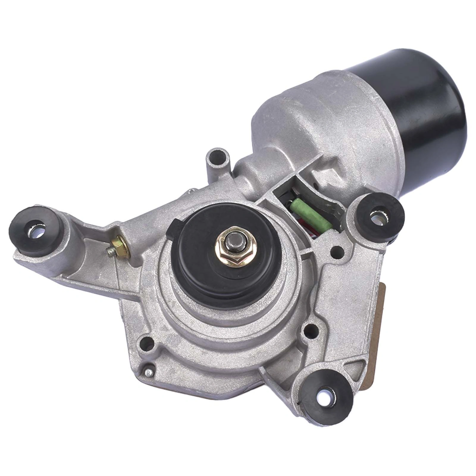 3-Pin Wiper Motor Fits for Buick Century Electra LeSabre Regal Skylark Cadillac Calais DeVille Chevy Camaro Chevelle El Camino Impala 1968-1972 4918342 view 5
