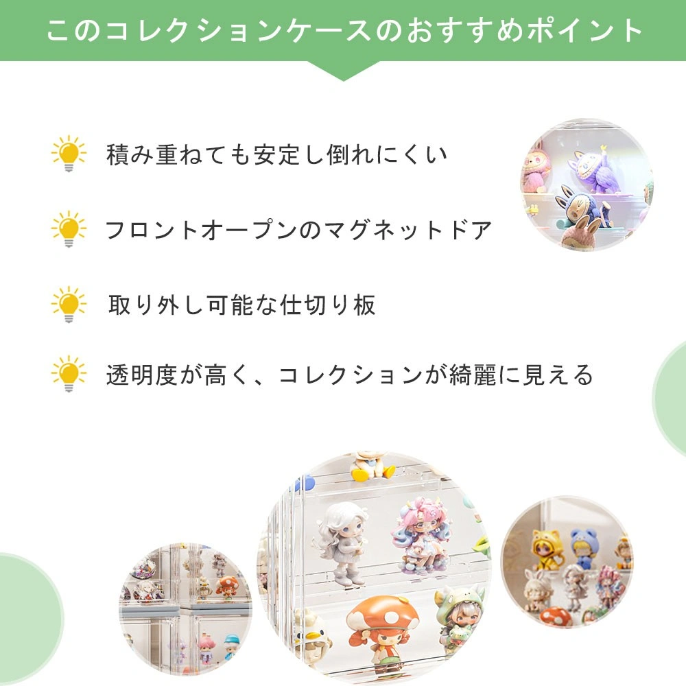 コレクションケース S view 3