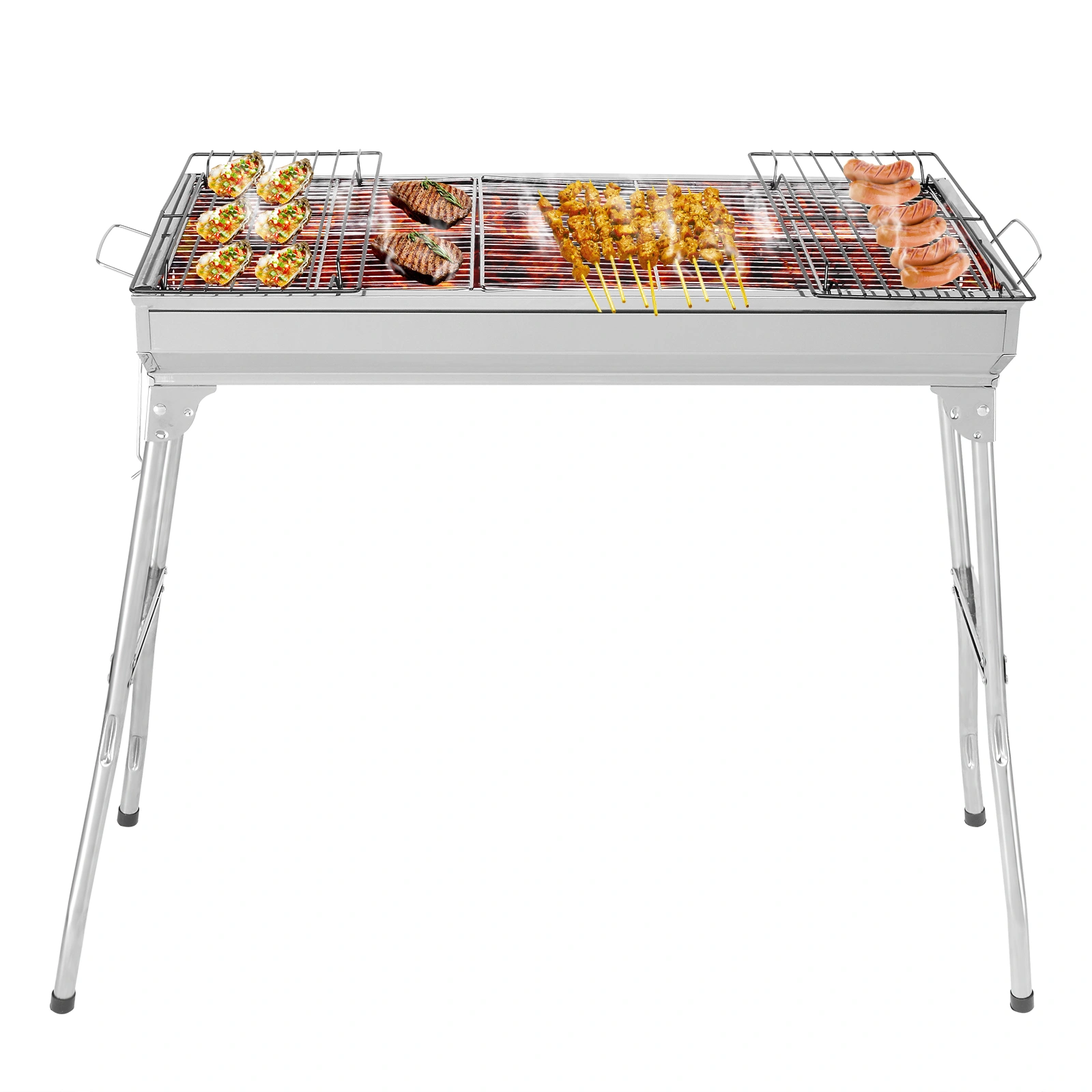 Portable Stainless Steel Grill view 10