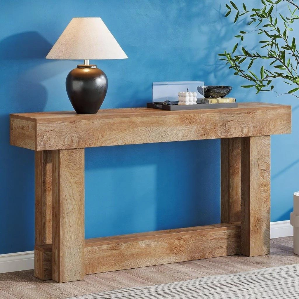 Long Console Table/Living room table view 6