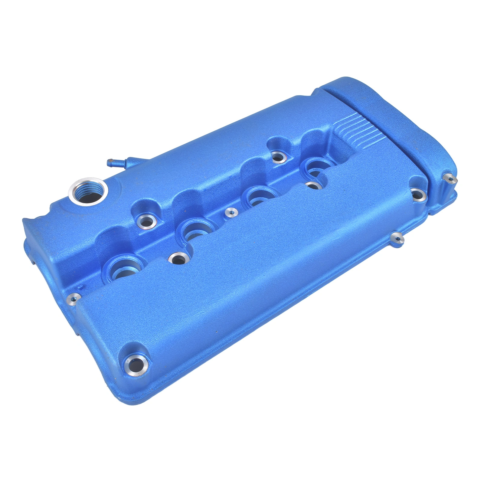 Blue Engine Valve Aluminum, Plastic Replacement for Honda Civic B16 B17 B18 VTEC B18C DOHC view 2