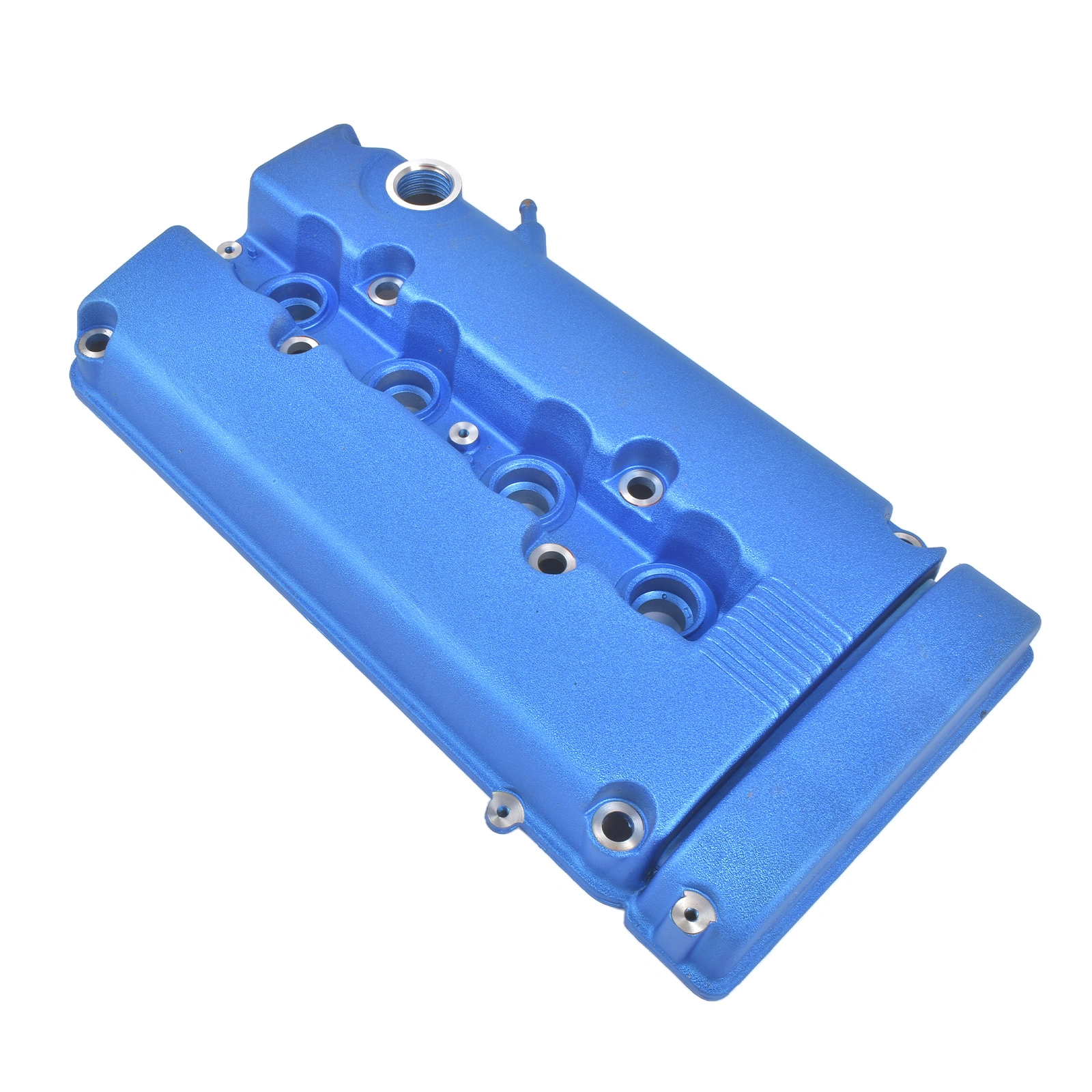 Blue Engine Valve Aluminum, Plastic Replacement for Honda Civic B16 B17 B18 VTEC B18C DOHC view 3