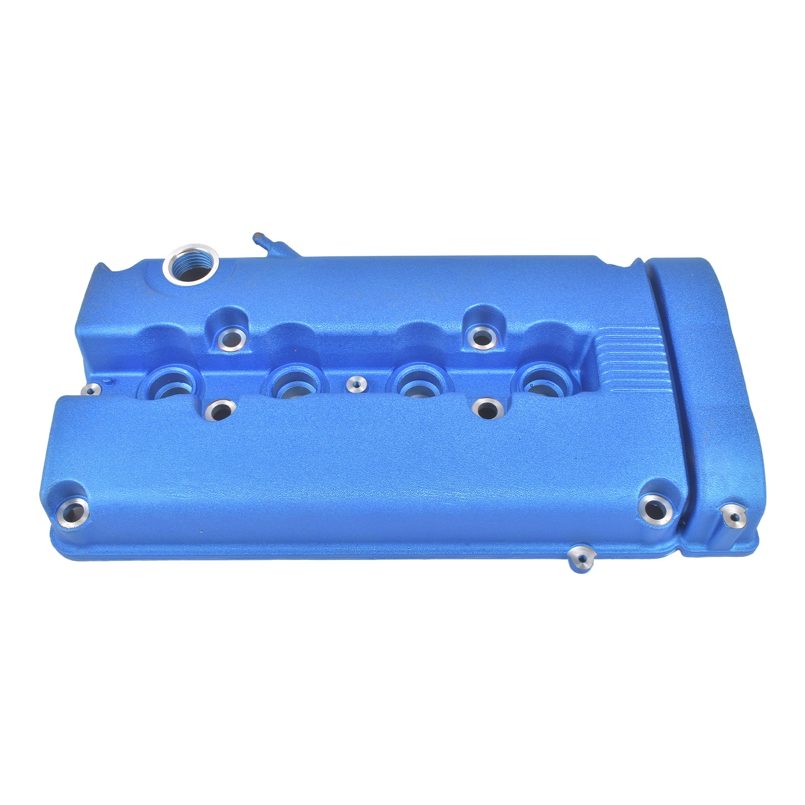 Blue Engine Valve Aluminum, Plastic Replacement for Honda Civic B16 B17 B18 VTEC B18C DOHC view 4