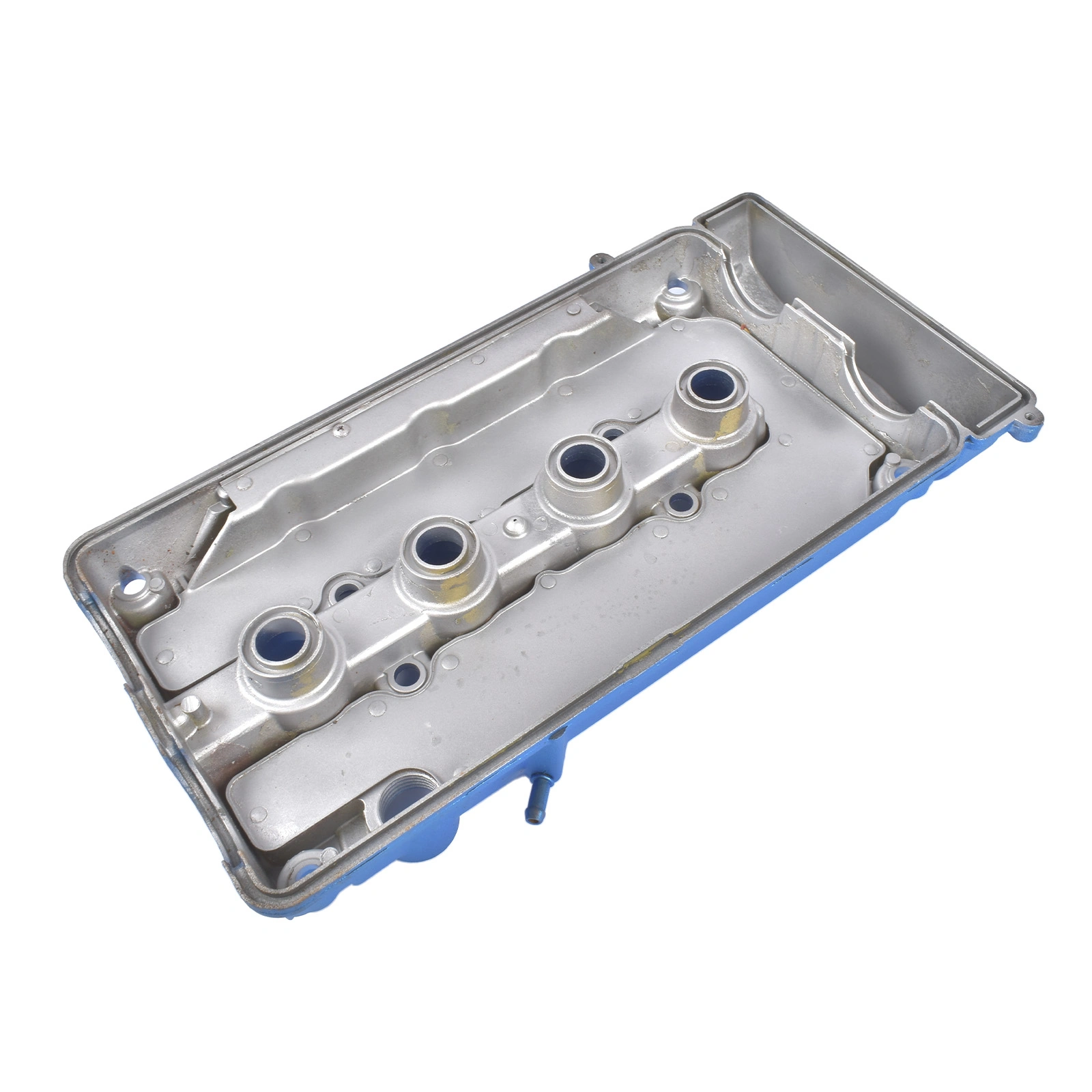 Blue Engine Valve Aluminum, Plastic Replacement for Honda Civic B16 B17 B18 VTEC B18C DOHC view 6