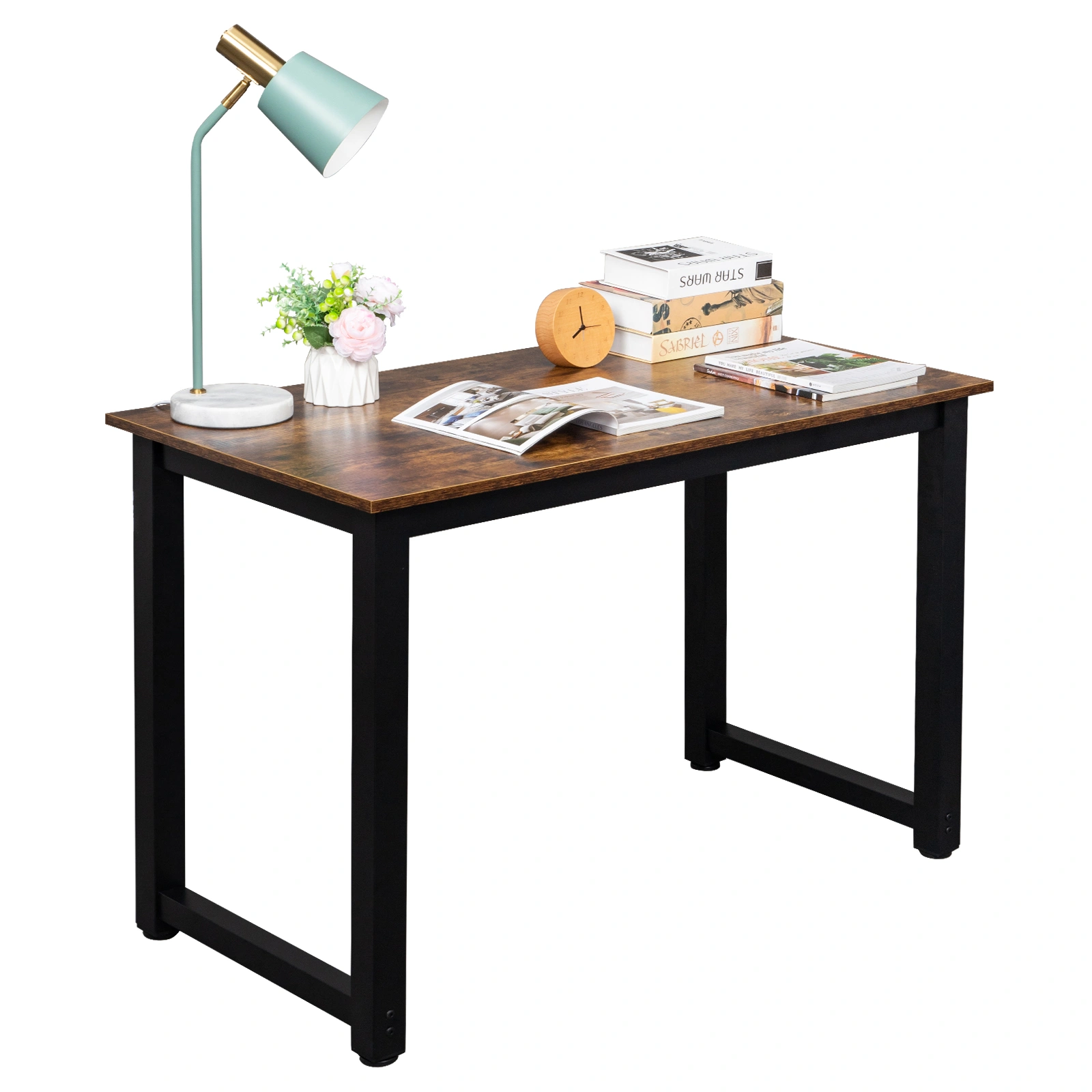 110cm Decent High Strength Wooden Computer Desk Oak view 11