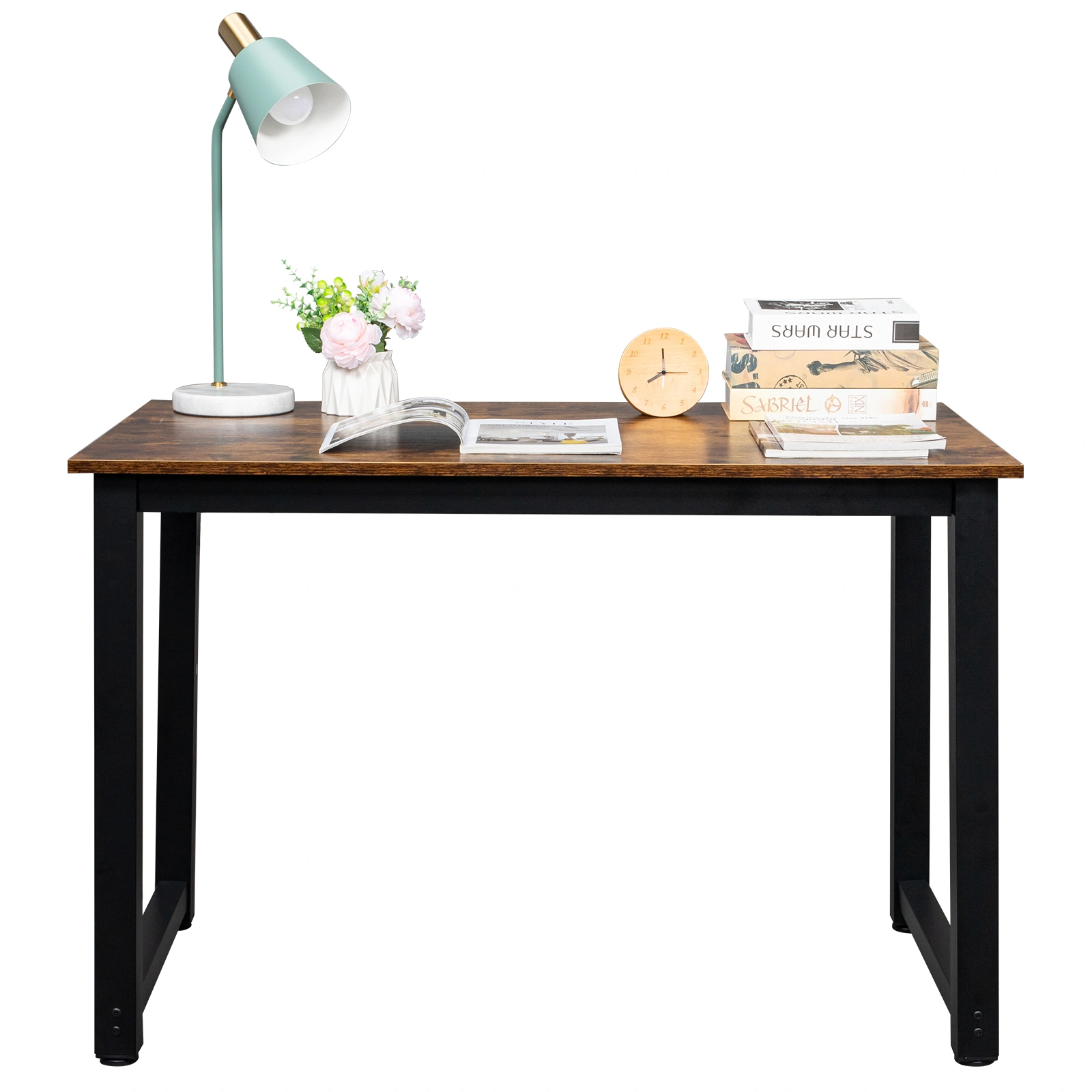 110cm Decent High Strength Wooden Computer Desk Oak view 13