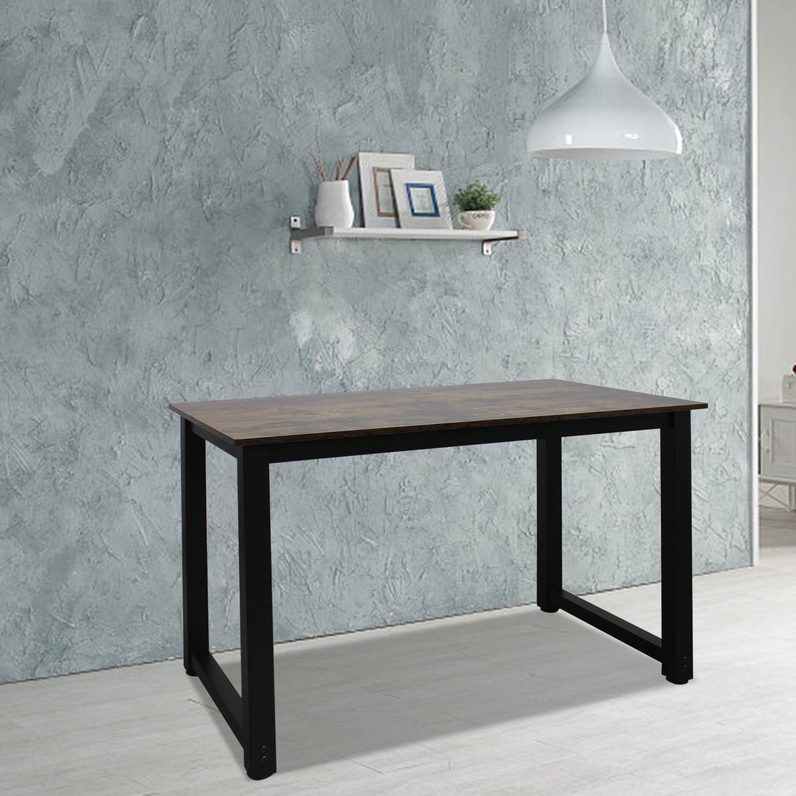 110cm Decent High Strength Wooden Computer Desk Oak view 22