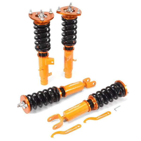 24 Way Adjustable Coilovers Suspension Full Coilovers 24 Levels DAMPER Struts FIT For Honda Accord 2013-2017 Acura TLX 2015-2018 view 3