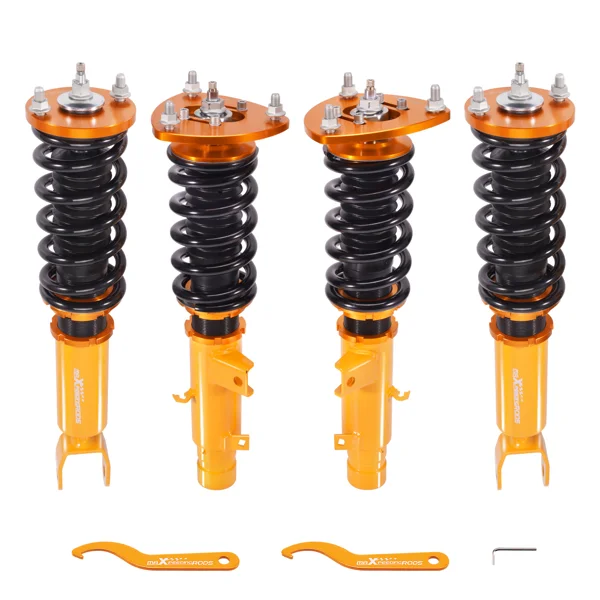 24 Way Adjustable Coilovers Suspension Full Coilovers 24 Levels DAMPER Struts FIT For Honda Accord 2013-2017 Acura TLX 2015-2018 view 5