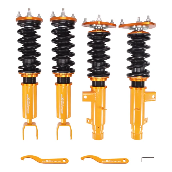 24 Way Adjustable Coilovers Suspension Full Coilovers 24 Levels DAMPER Struts FIT For Honda Accord 2013-2017 Acura TLX 2015-2018