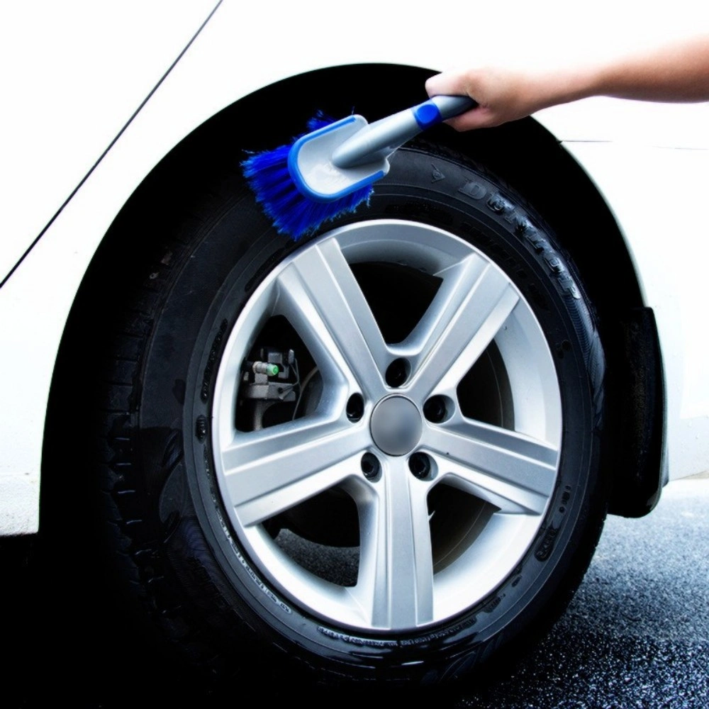 3X Bristle Cleaner Car Alloy Wheel Cleaning Brushes Tool Tire Washing Clean Soft view 5