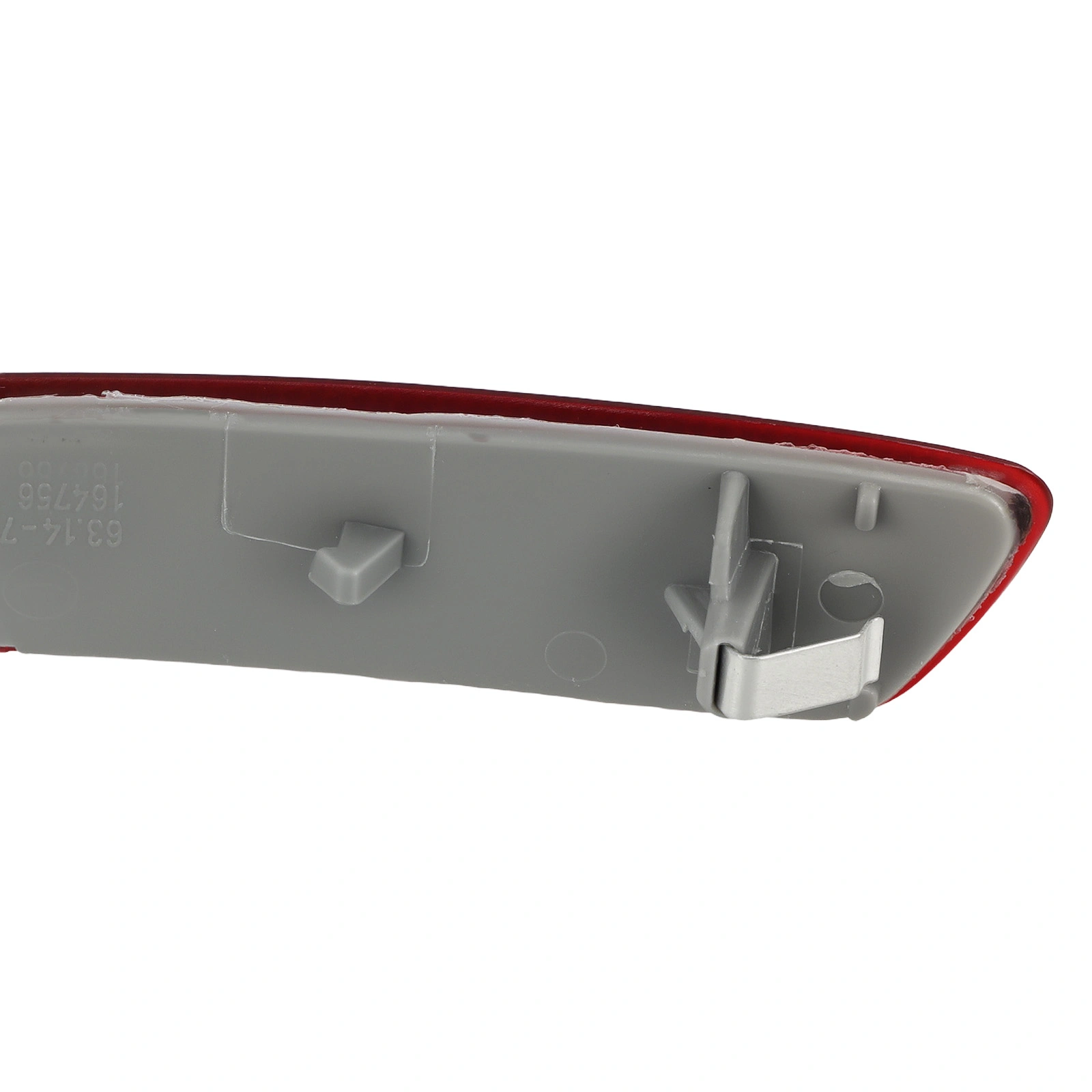 Bumper Reflector Rear Left fit for BMW X5 E70 2007-2013 Red 63217158949 ABS