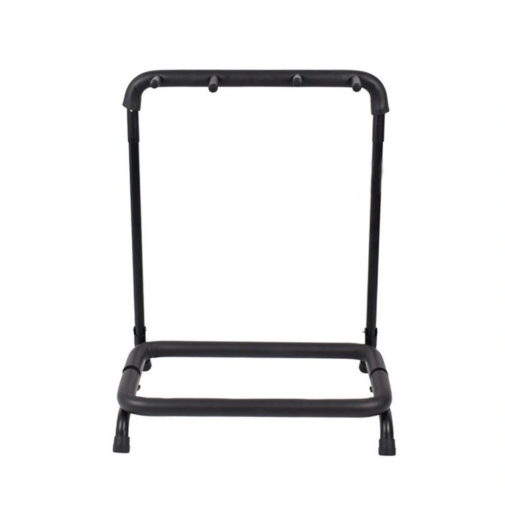 3-Slot Guitar Holder Rack Stand Black