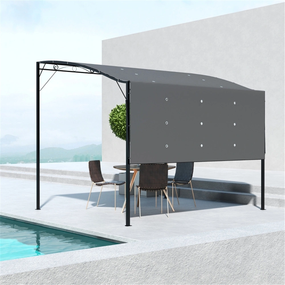 Patio Gazebo - 10x10ft Outdoor Garden Canopy, Metal Frame with Waterproof Roof, Steel Gazebo for Backyard & Events