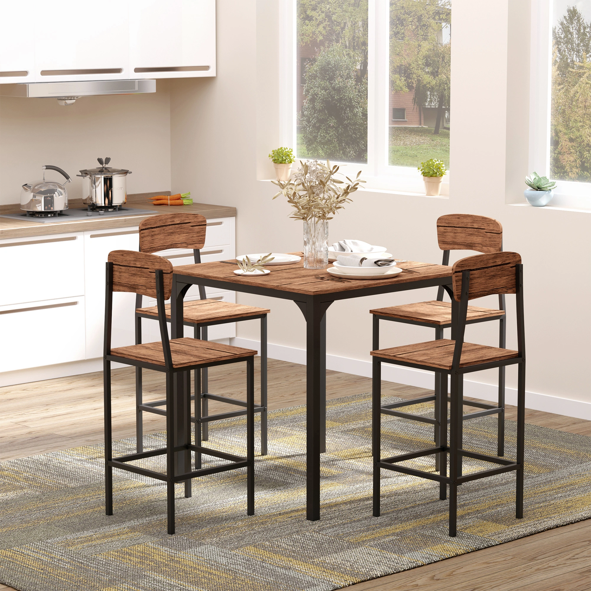 Table and chair set