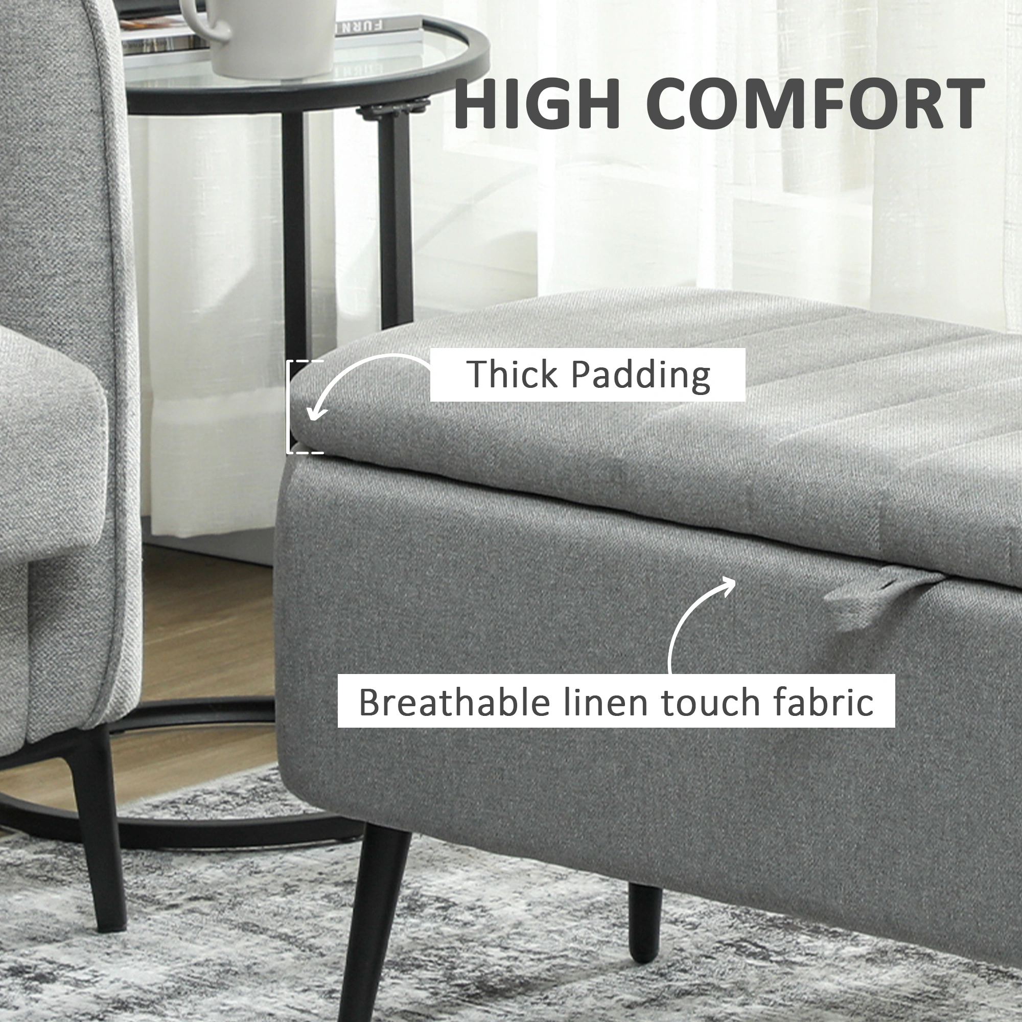 Heavy Duty Absorbent Storage Foot Mat Non-Skid Entrance Floor Rug for Home Office view 3