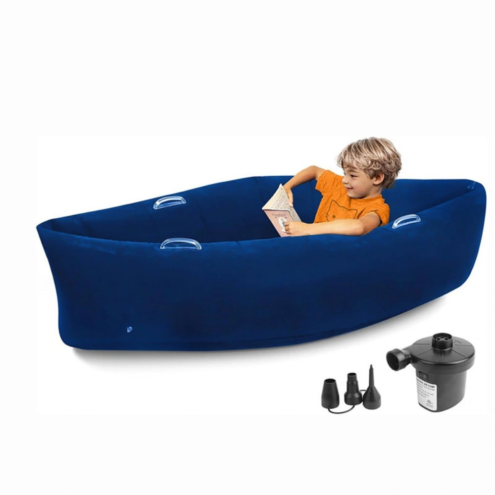 Inflatable Sensory Chair for Kids Autism Therapy Textured Seat 1.2mm Heavy Duty view 2