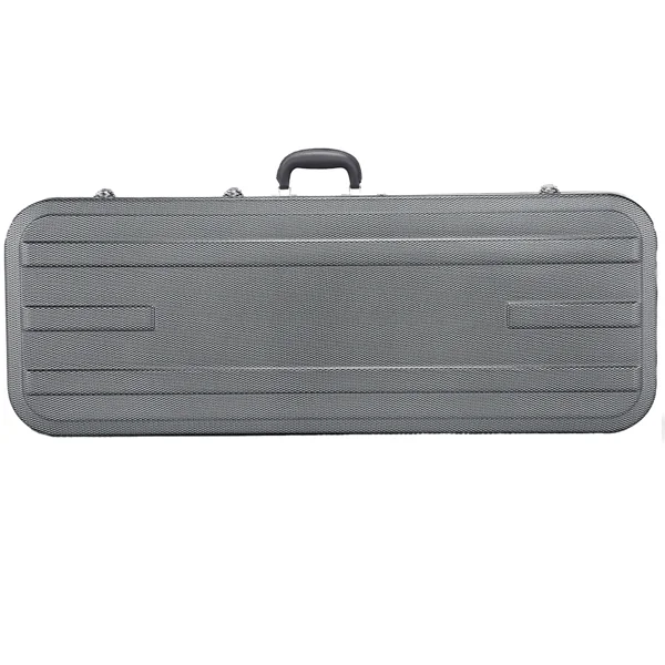 Electric Guitar ABS Molded Hard Case for GST GTL 170 SG and Burning fire Style Flat Grayish Blue view 3