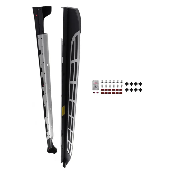 Aluminum Running Boards Side Steps fit for Kia Telluride 2019-2024 Black Heavy Duty view 6