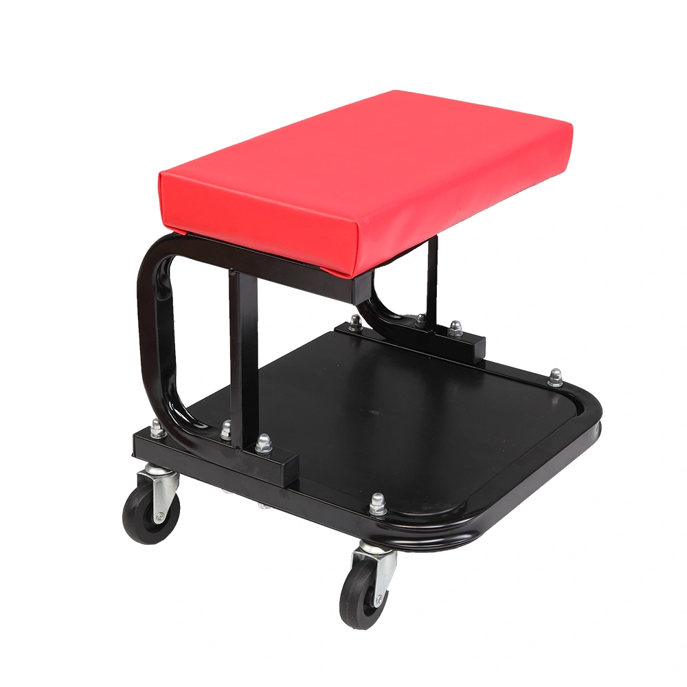 U-Shaped Rolling Creeper Seat Red & Black view 18