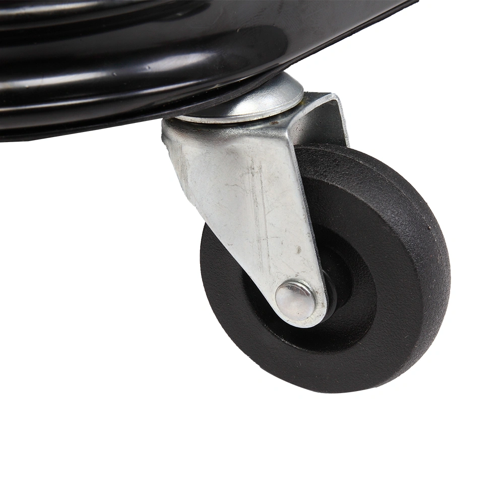 U-Shaped Rolling Creeper Seat Red & Black view 21