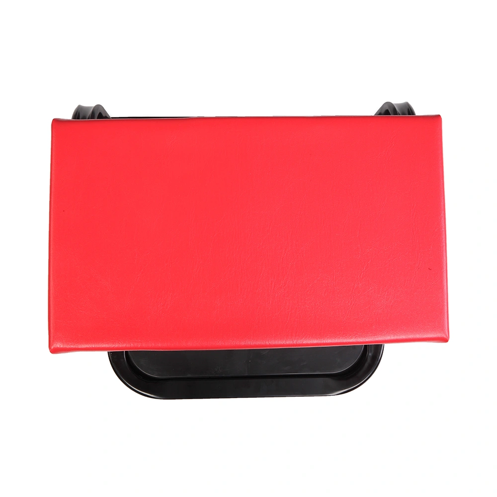 U-Shaped Rolling Creeper Seat Red & Black view 24