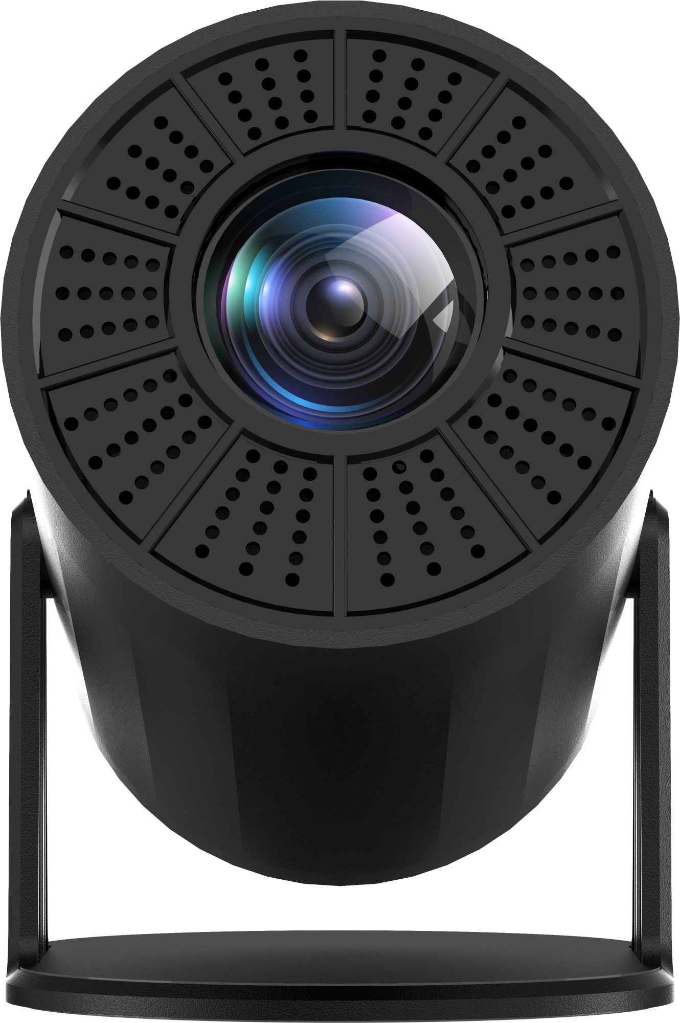 Portable Mini Projector with Wireless Connectivity, 180° Projection Angle, Mobile Device Compatible, Budget-Friendly Home Theater Projector