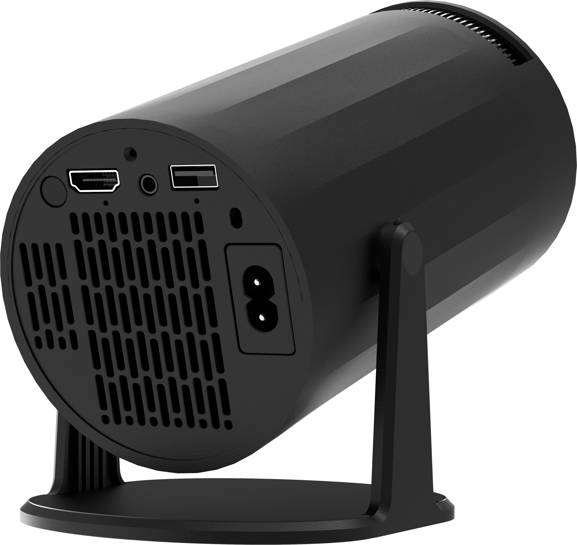 Portable Mini Projector with Wireless Connectivity, 180° Projection Angle, Mobile Device Compatible, Budget-Friendly Home Theater Projector view 2
